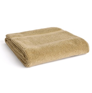 Prosop verde inchis din bumbac 70x140 cm Olvira Kave Home