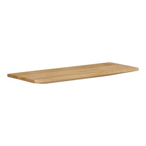 Raft din lemn maro 43 cm Calcata House Nordic
