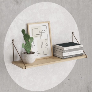 Raft maro 72 cm Armoni The Home Collection