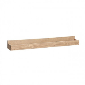 Raft maro din lemn 80 cm Folk Hubsch