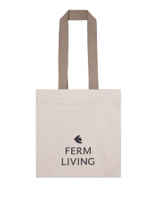 Sacosa crem din bumbac Everyday Ferm Living