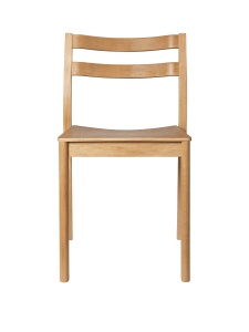 Scaun dining maro deschis din lemn Boda Ferm Living