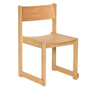 Scaun dining maro din lemn Forma Hubsch
