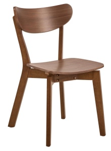 Scaun dining maro din lemn Roxby Quiet Object