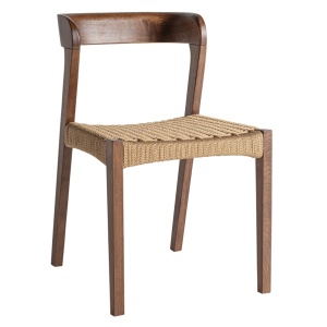 Scaun dining maro din lemn Tudelle Vical Home