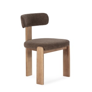 Scaun dining maro din textil Nadia Quiet Object