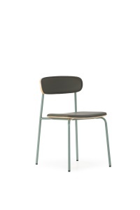 Scaun dining verde/albastru din textil Saula The Home Collection