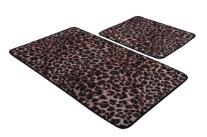 Set 2 covorase de baie multicolore din fibre sintetice Jaguar The Home Collection