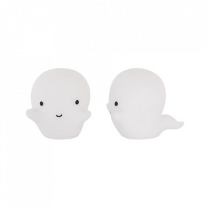 Set 2 decoratiuni albe din PVC Ghosts A Little Lovely Company