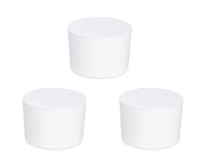 Set 3 rezerve pentru dezumidificator albe Drop Wenko