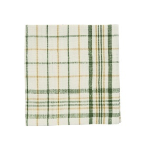 Set 4 servete multicolore din bumbac 35x35 cm Checked WYG Madam Stoltz