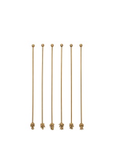 Set 6 betisoare pentru amestecat din metal Forest Ferm Living