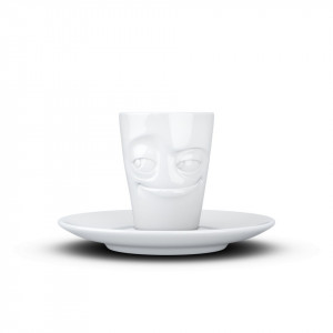 Set ceasca si farfurioara din ceramica 80 ml Impish Tassen