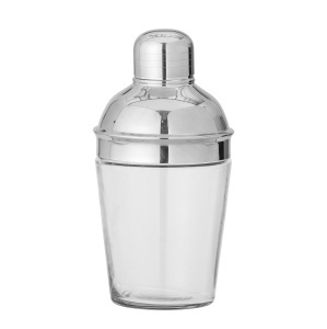 Shaker argintiu din metal 18 cm Cocktail Creative Collection