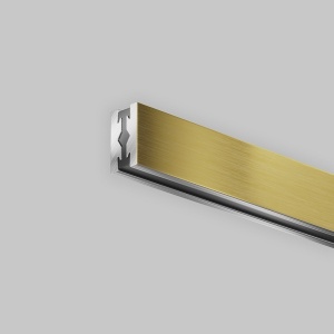 Sina pentru spoturi maro alama din metal Flarity 100 Maytoni