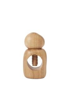 Spargator de nuci maro deschis din lemn Cairn Ferm Living