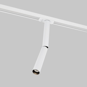 Spot alb din metal cu LED Terreo Unity Maytoni