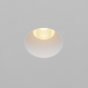 Spot alb din metal Downlight Dip TRS Maytoni