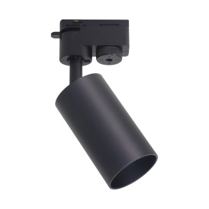 Spot negru din metal Tube Zuma Line