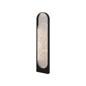 Stalp de iluminat pentru exterior negru din fibre sintetice 75 cm Anima Maytoni
