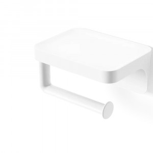 Suport hartie igienica alb din plastic Flex Adhesive Umbra