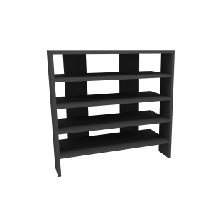 Suport incaltaminte gri antracit Sargel The Home Collection