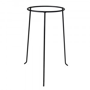 Suport pentru ghiveci negru din metal Dream Esschert Design