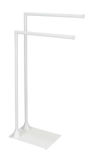 Suport prosoape alb din metal 41 cm Hella Wenko