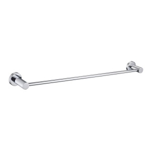 Suport prosop argintiu din metal 63 cm Soglio Wenko