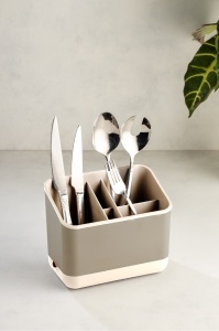 Suport tacamuri bej din plastic 2LIBNM-8052 The Home Collection
