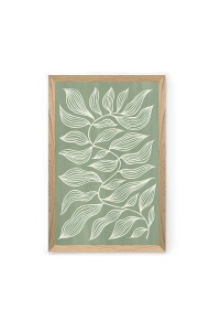 Tablou multicolor 33x48 cm Tekhammdf32 The Home Collection