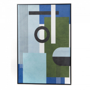 Tablou multicolor din canvas 83x123 cm Maple Amadeus