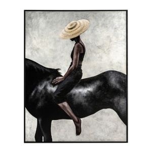 Tablou multicolor din fibre naturale 143x183 cm Adonis Vical Home