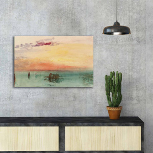 Tablou multicolor din fibre naturale 45x70 cm Alanna The Home Collection