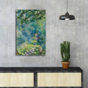 Tablou multicolor din fibre naturale 45x70 cm Fretea The Home Collection