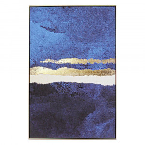 Tablou multicolor din fibre naturale 83x123 cm Bold Bizzotto