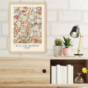 Tablou multicolor din lemn 55x75 cm Defa The Home Collection