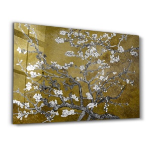 Tablou multicolor din sticla 70x110 cm CAM-1031 The Home Collection