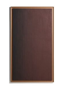 Tablou rosu burgund din lemn 110x190 cm Breon Kave Home