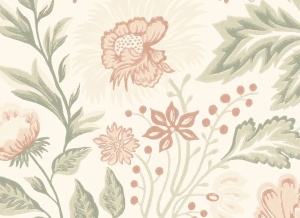 Tapet multicolor din hartie Ava Spring Sandberg