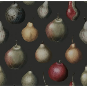 Tapet multicolor din hartie Vintage Pear Midnight Rebel Walls