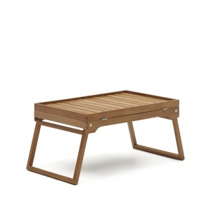 Tava pentru mic dejun din lemn 34x65 cm Mani Kave Home
