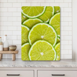 Tocator dreptunghiular multicolor din sticla 20x30 cm Ckt96 The Home Collection