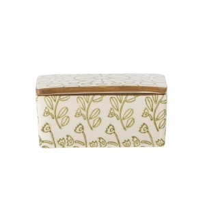 Untiera verde/crem din ceramica Maple Creative Collection