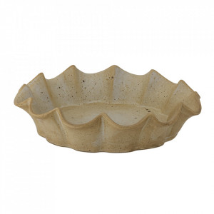 Vas de copt maro din ceramica 28 cm Solange Bloomingville