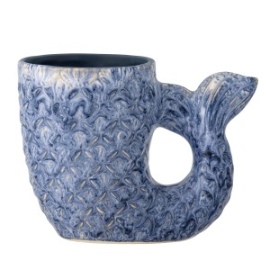 Vaza albastra din ceramica 12 cm Ariella Creative Collection