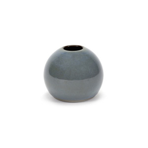 Vaza albastra din ceramica 5 cm Mini Serax