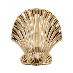 Vaza aurie din ceramica 29 cm Shelby Ale Richmond Interiors