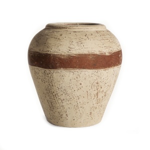Vaza bej din ceramica 31 cm Aliva Vical Home