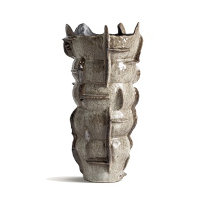 Vaza bej din ceramica 58 cm Erlea Vical Home